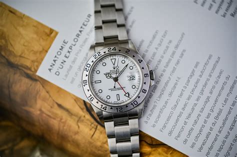 rolex explorer ii polar 16570|rolex 16570 price.